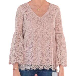 Sundance Charmant Lace Top Blouse Size Medium NEW Fairy Romantic Feminine Fairy